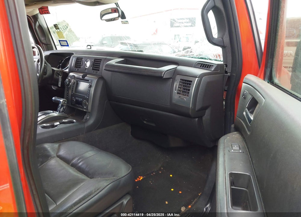 2008 HUMMER H2 SUT VIN: 5GRGN22898H105338