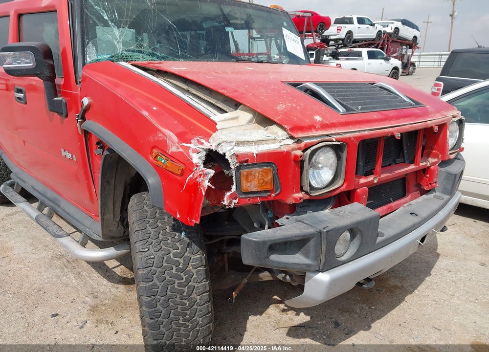 2008 HUMMER H2 SUT VIN: 5GRGN22898H105338