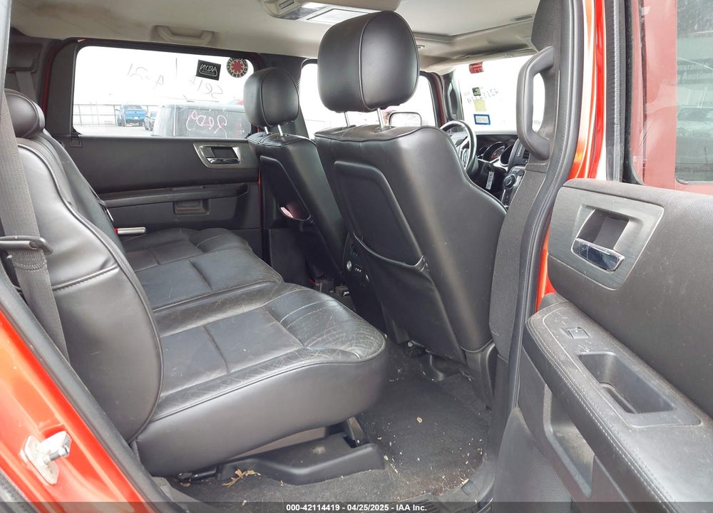 2008 HUMMER H2 SUT VIN: 5GRGN22898H105338