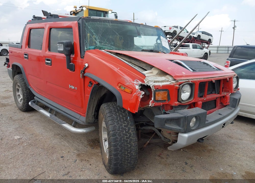 2008 HUMMER H2 SUT VIN: 5GRGN22898H105338