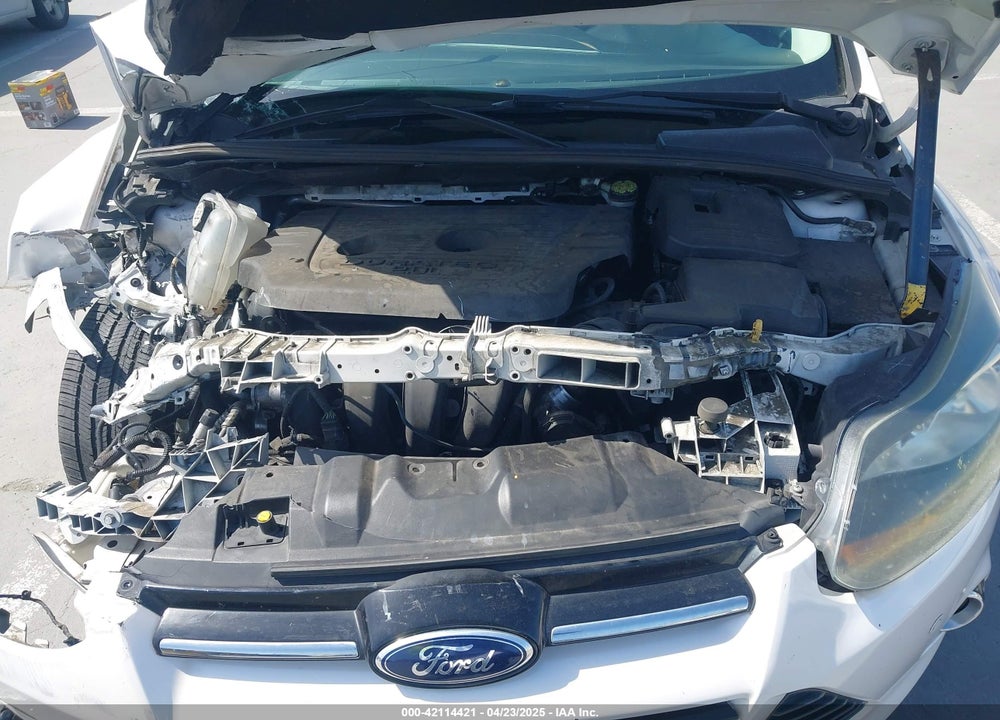2012 FORD FOCUS TITANIUM VIN: 1FAHP3N20CL161399