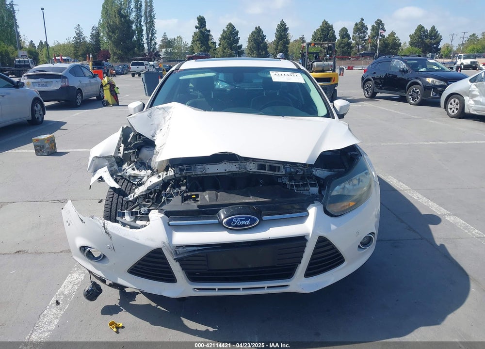 2012 FORD FOCUS TITANIUM VIN: 1FAHP3N20CL161399