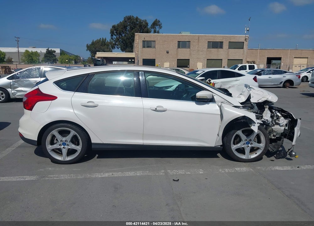 2012 FORD FOCUS TITANIUM VIN: 1FAHP3N20CL161399
