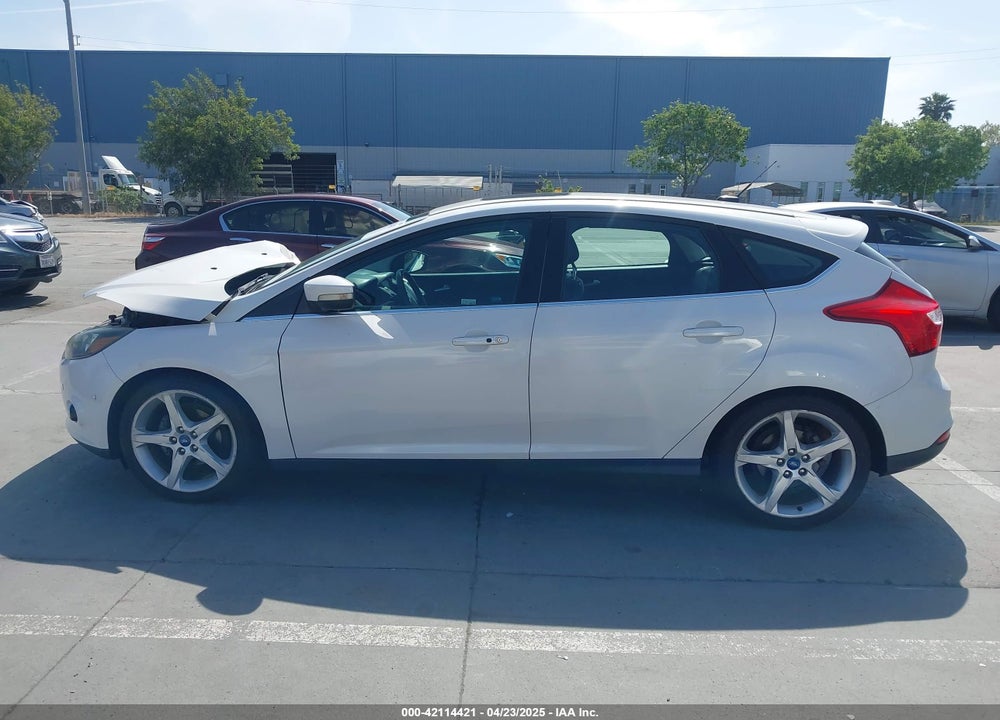 2012 FORD FOCUS TITANIUM VIN: 1FAHP3N20CL161399