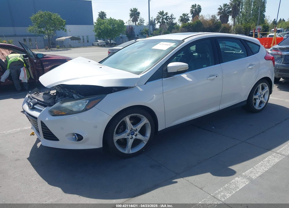 2012 FORD FOCUS TITANIUM VIN: 1FAHP3N20CL161399