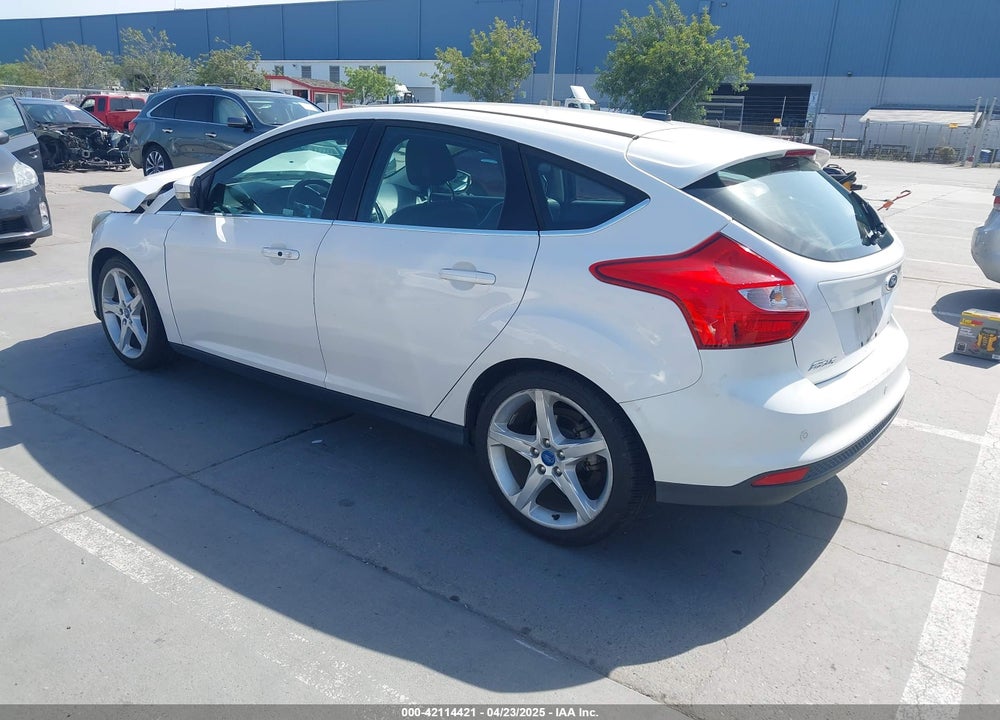 2012 FORD FOCUS TITANIUM VIN: 1FAHP3N20CL161399
