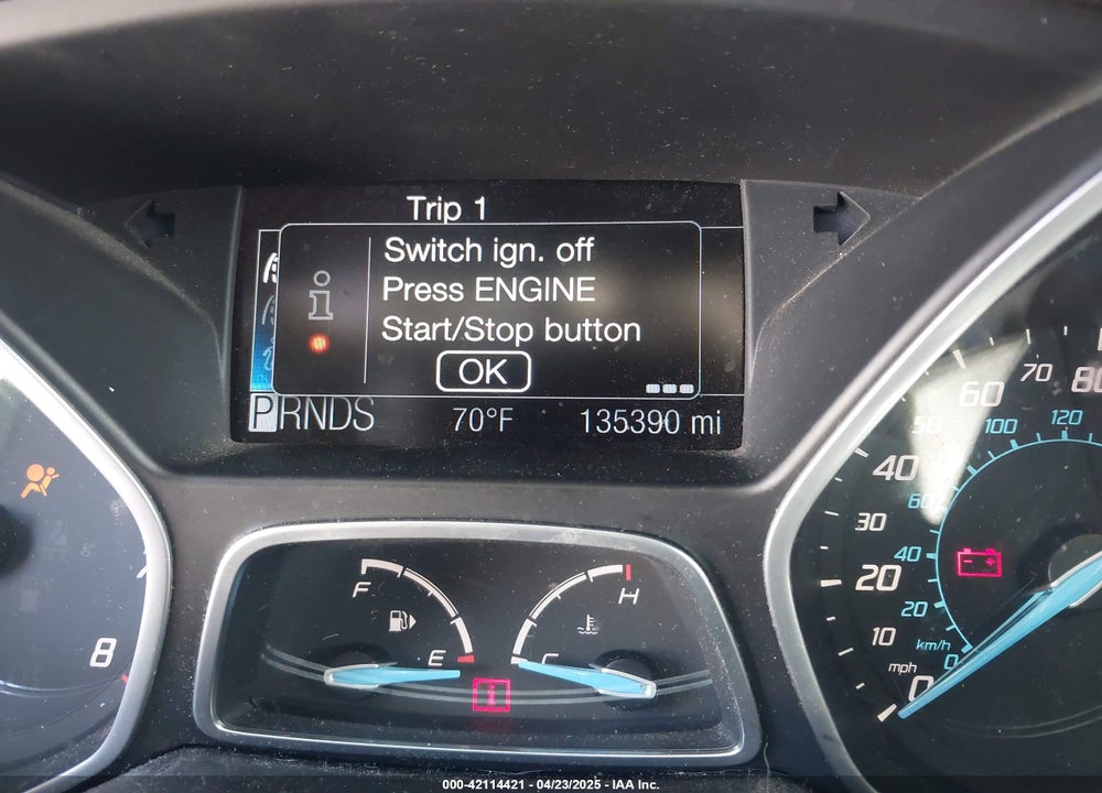 2012 FORD FOCUS TITANIUM VIN: 1FAHP3N20CL161399