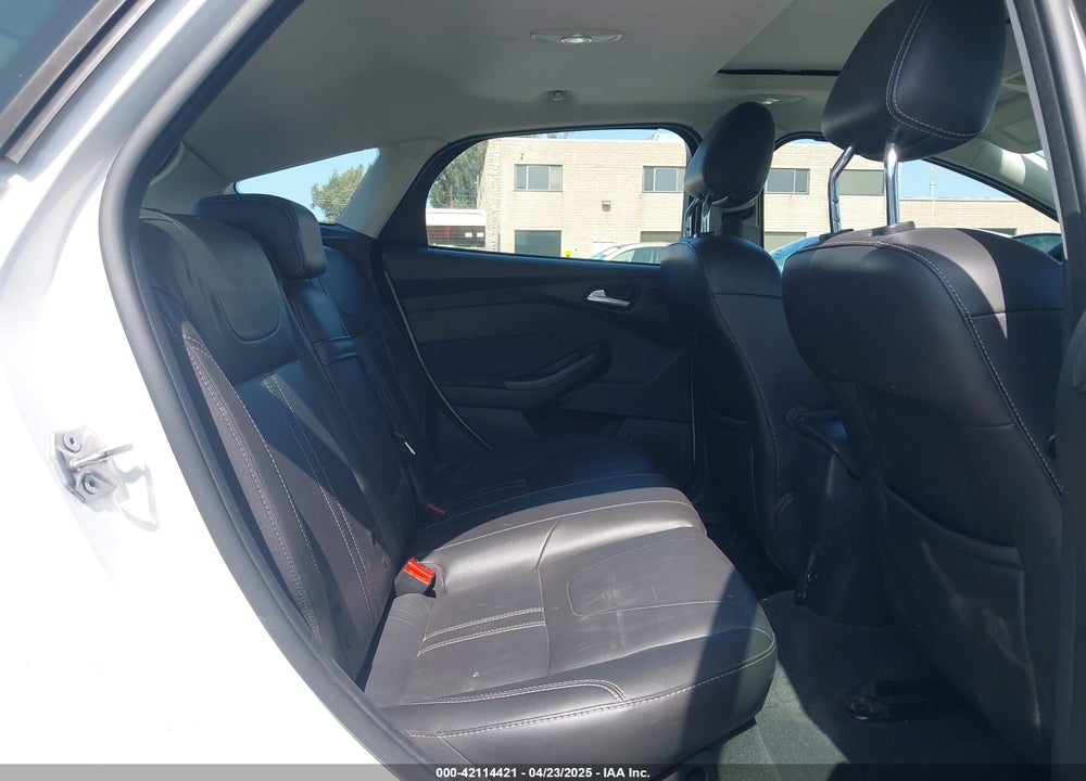 2012 FORD FOCUS TITANIUM VIN: 1FAHP3N20CL161399