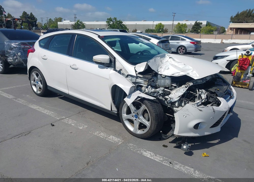 2012 FORD FOCUS TITANIUM VIN: 1FAHP3N20CL161399