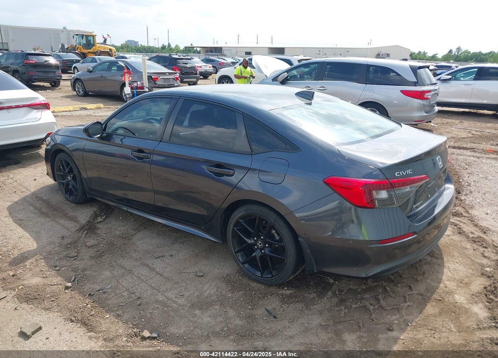 2022 HONDA CIVIC SPORT VIN: 2HGFE2F51NH610424