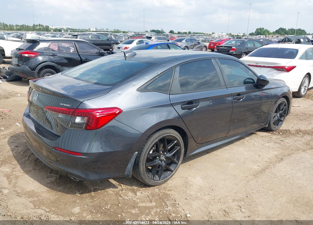2022 HONDA CIVIC SPORT VIN: 2HGFE2F51NH610424