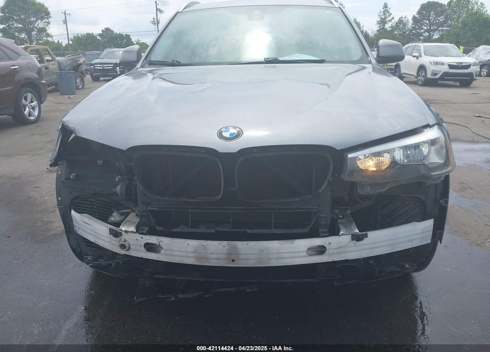 2017 BMW X3 VIN: 5UXWX9C5XH0T02441