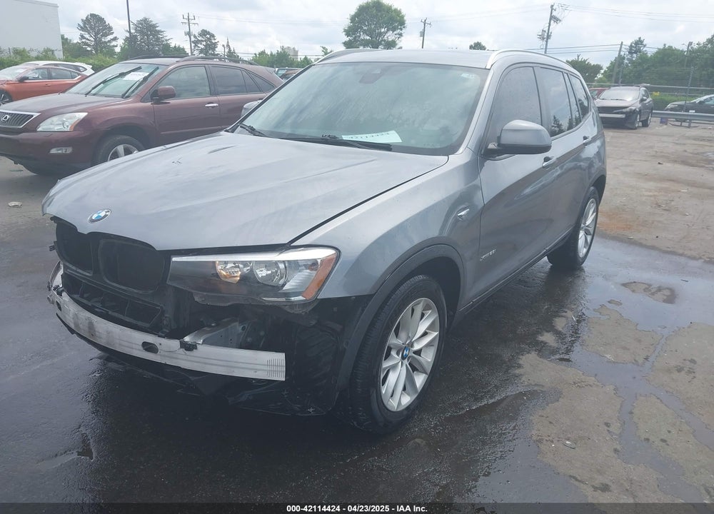 2017 BMW X3 VIN: 5UXWX9C5XH0T02441