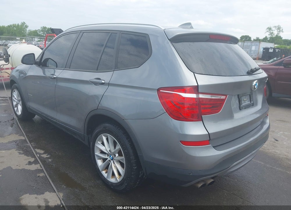 2017 BMW X3 VIN: 5UXWX9C5XH0T02441