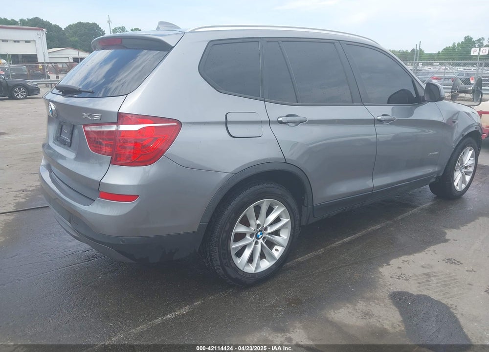 2017 BMW X3 VIN: 5UXWX9C5XH0T02441