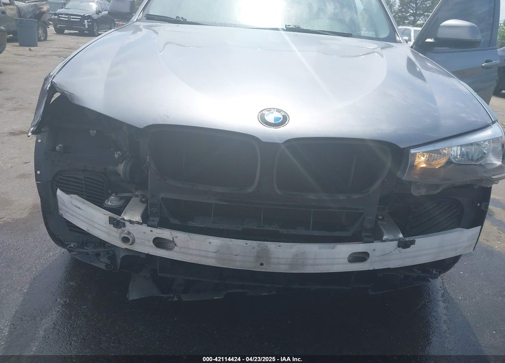 2017 BMW X3 VIN: 5UXWX9C5XH0T02441