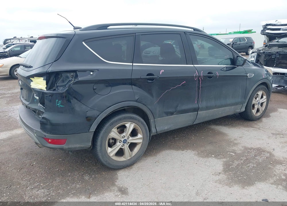 2016 FORD ESCAPE VIN: 1FMCU0GX2GUA66438
