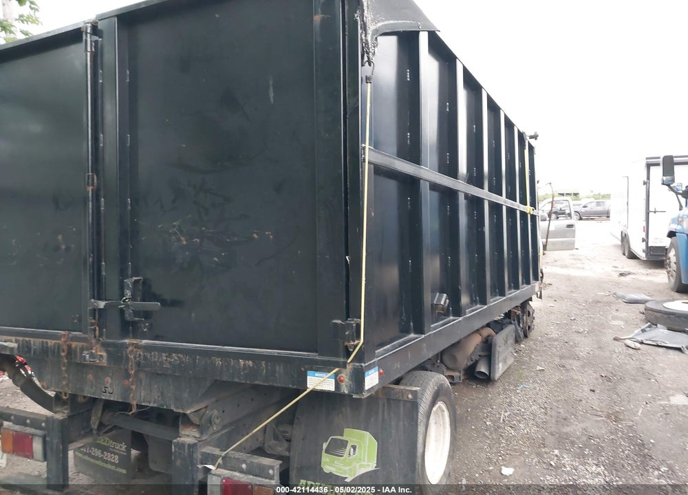 2018 ISUZU NPR HD VIN: JALC4W169J7007897
