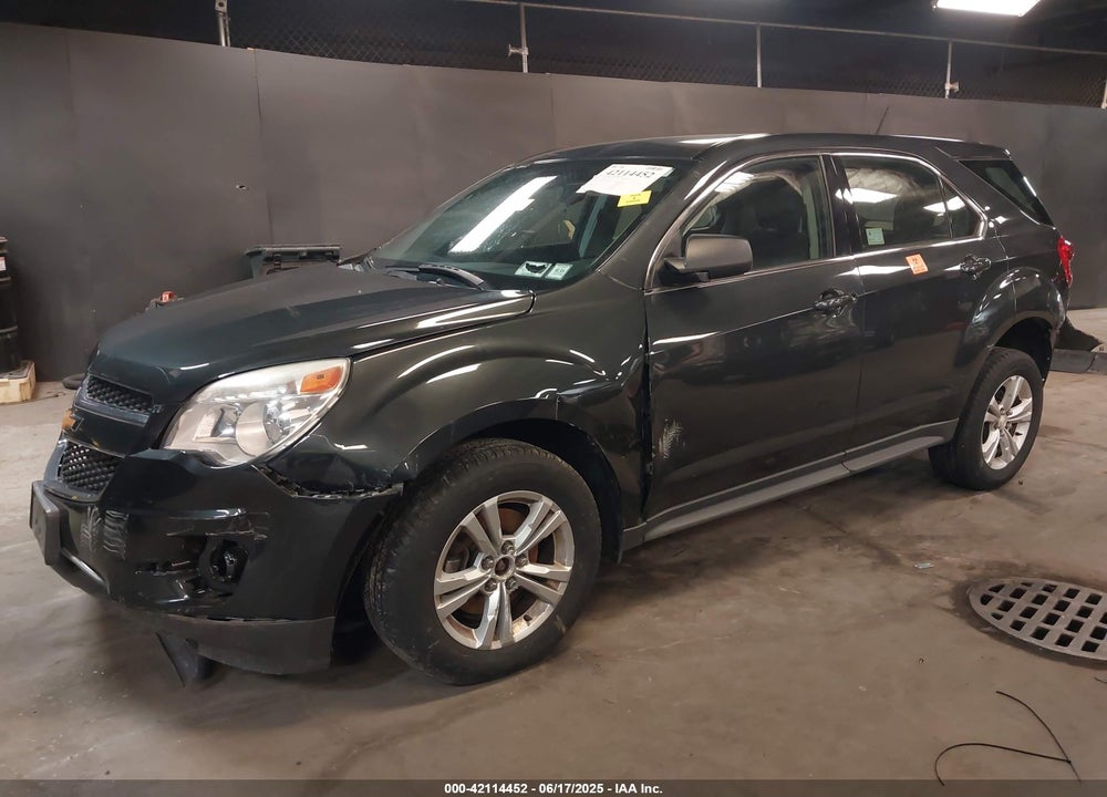 2013 CHEVROLET EQUINOX VIN: 2GNFLCEK1D6218322