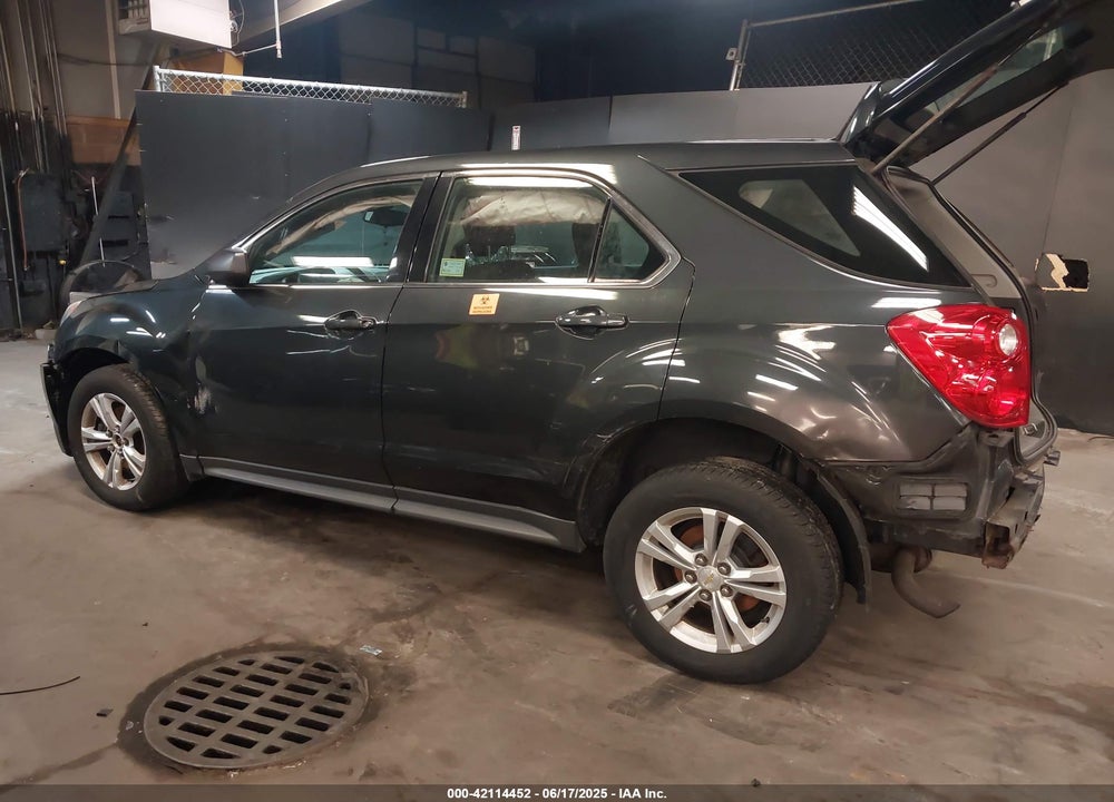 2013 CHEVROLET EQUINOX VIN: 2GNFLCEK1D6218322