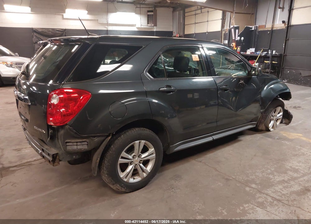 2013 CHEVROLET EQUINOX VIN: 2GNFLCEK1D6218322