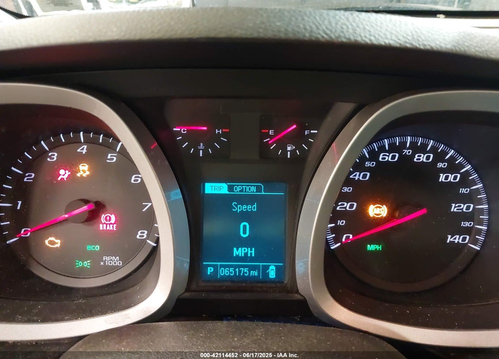 2013 CHEVROLET EQUINOX VIN: 2GNFLCEK1D6218322