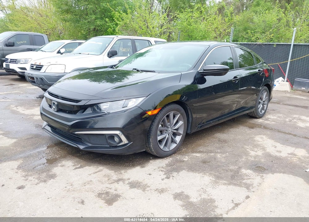 2019 HONDA CIVIC EX VIN: 19XFC1F39KE017866