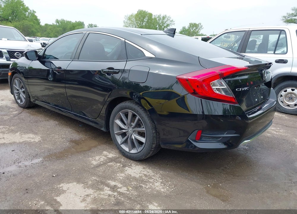2019 HONDA CIVIC EX VIN: 19XFC1F39KE017866