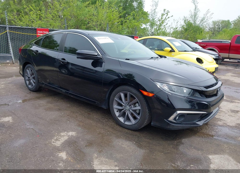2019 HONDA CIVIC EX VIN: 19XFC1F39KE017866