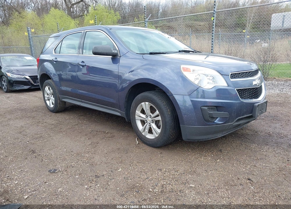 2014 CHEVROLET EQUINOX LS VIN: 2GNALAEK7E6360917