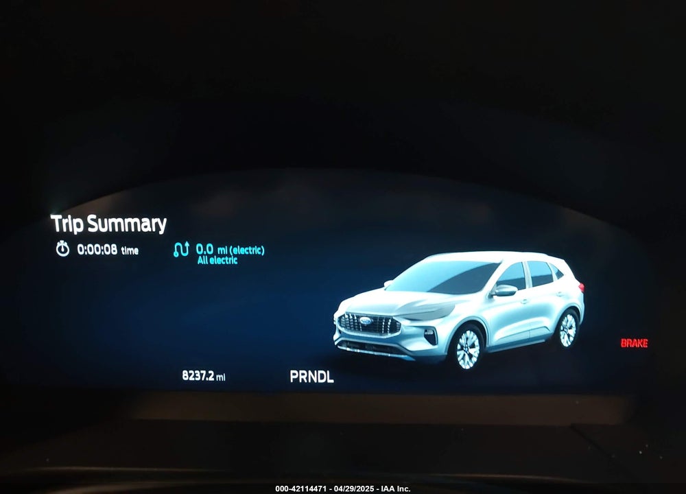 2024 FORD ESCAPE VIN: 1FMCU9NZ1RUB05497