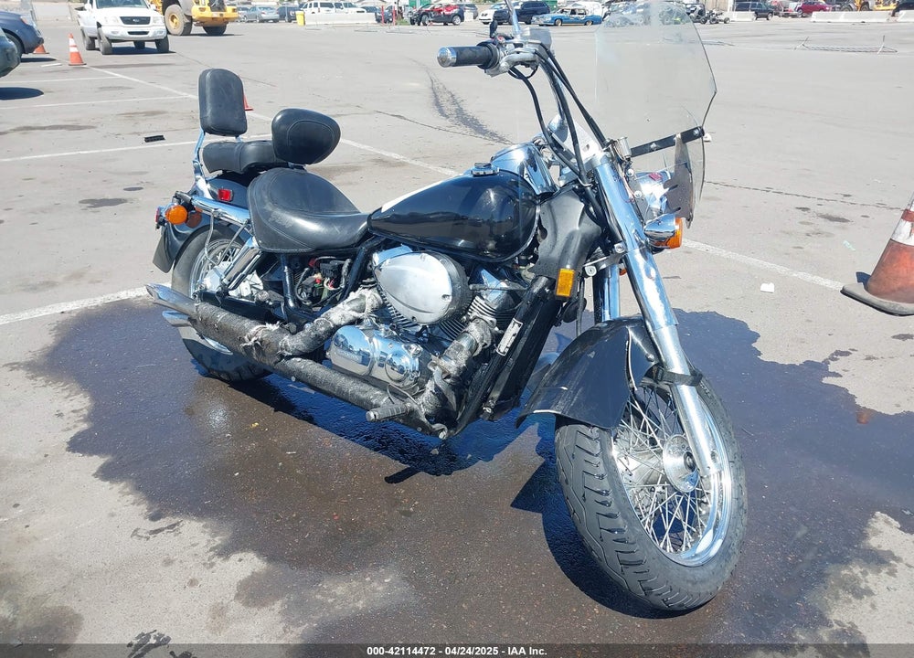 2006 HONDA VT750 C VIN: JH2RC50016M200647