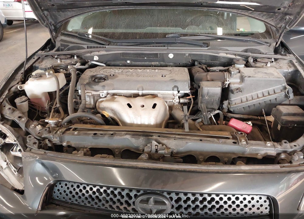 2010 SCION TC VIN: JTKDE3B7XA0314196