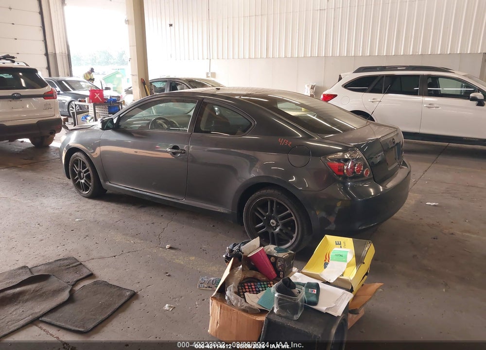 2010 SCION TC VIN: JTKDE3B7XA0314196