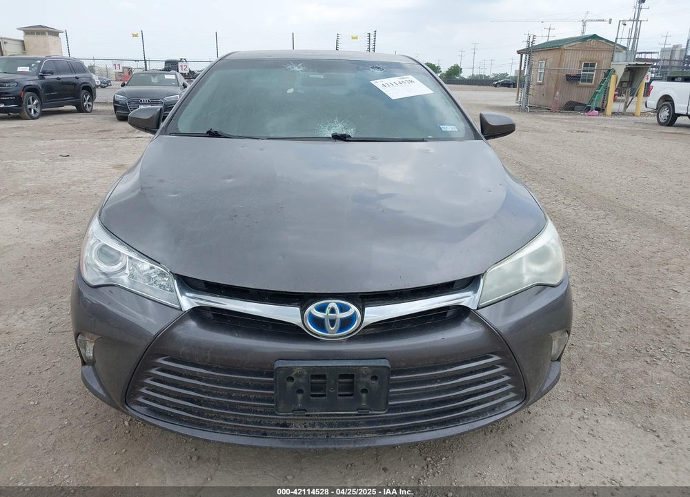 2016 TOYOTA CAMRY HYBRID VIN: 4T1BD1FK8GU188499