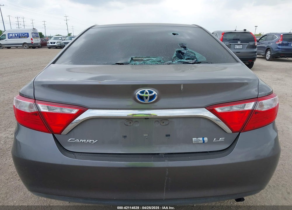 2016 TOYOTA CAMRY HYBRID VIN: 4T1BD1FK8GU188499