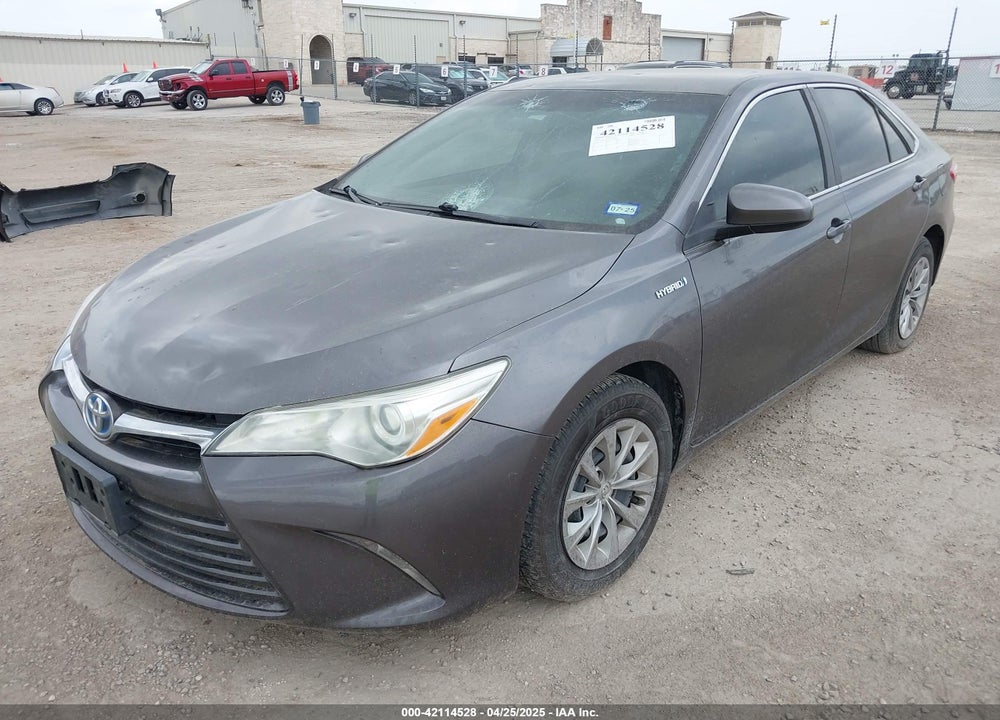 2016 TOYOTA CAMRY HYBRID VIN: 4T1BD1FK8GU188499