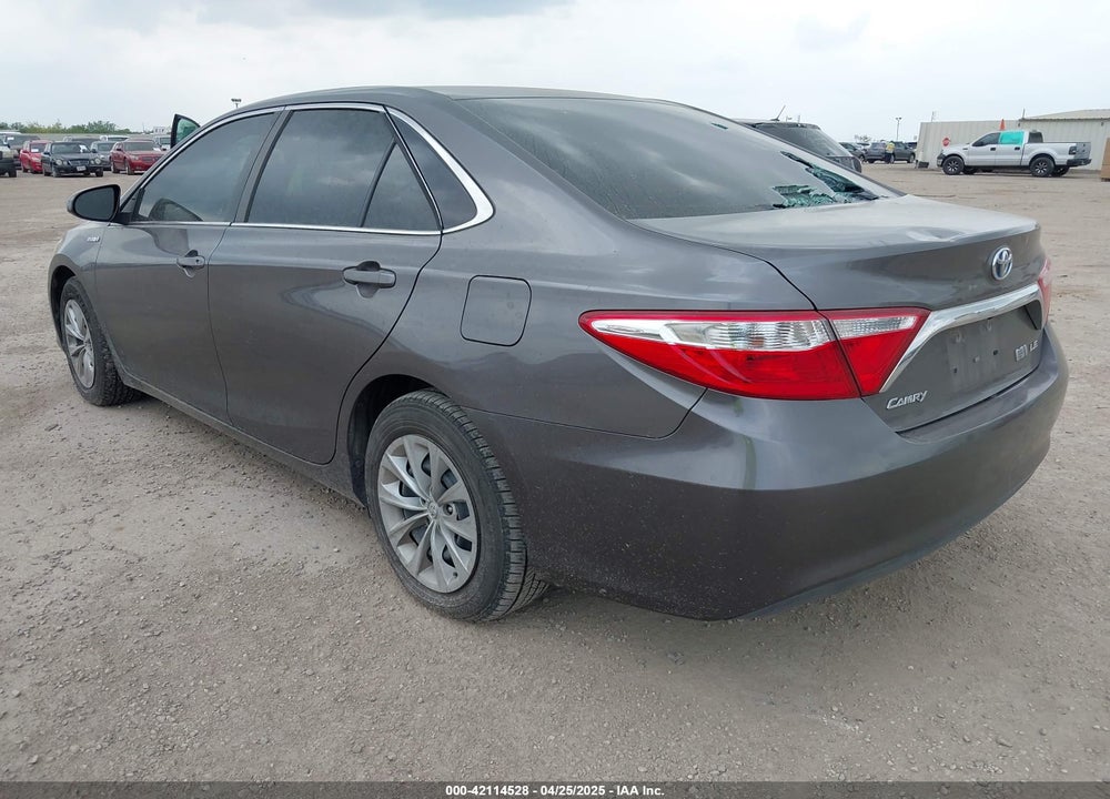 2016 TOYOTA CAMRY HYBRID VIN: 4T1BD1FK8GU188499
