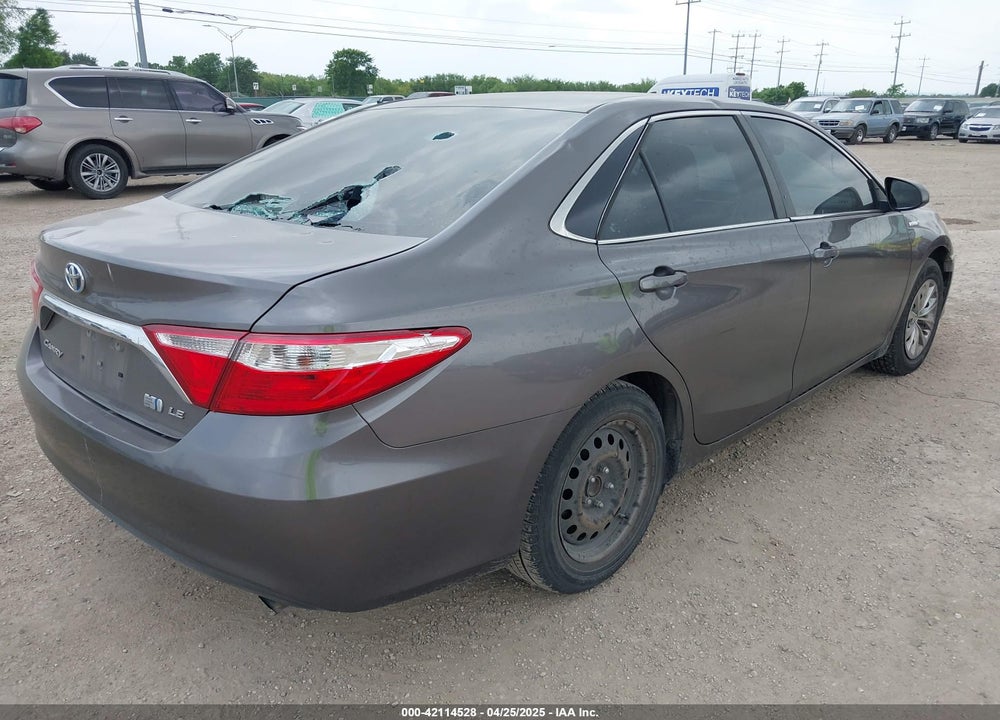 2016 TOYOTA CAMRY HYBRID VIN: 4T1BD1FK8GU188499