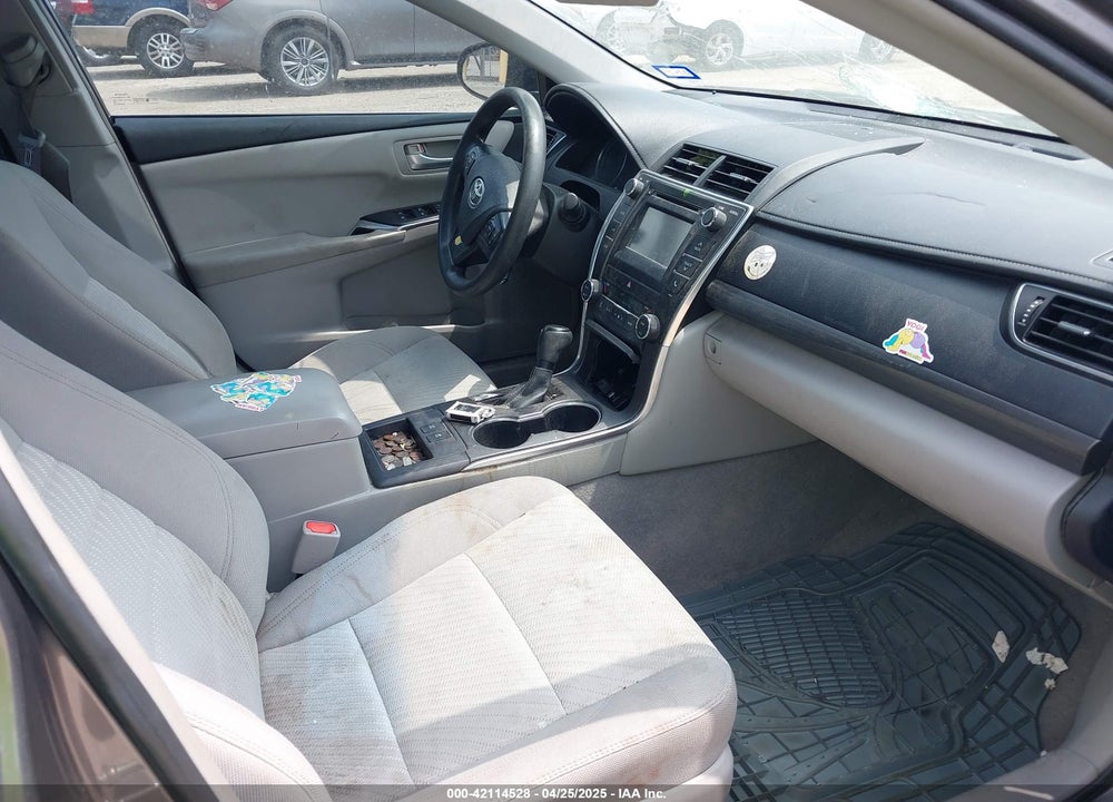 2016 TOYOTA CAMRY HYBRID VIN: 4T1BD1FK8GU188499