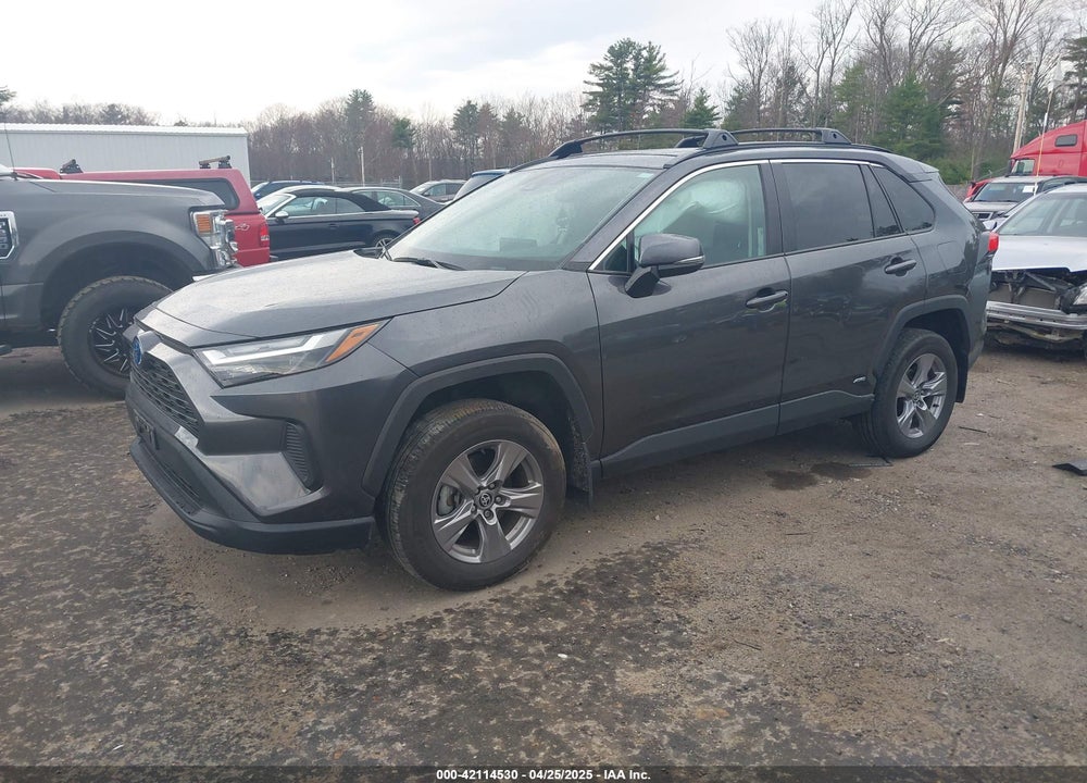 2023 TOYOTA RAV4 HYBRID VIN: 4T3RWRFV3PU099996