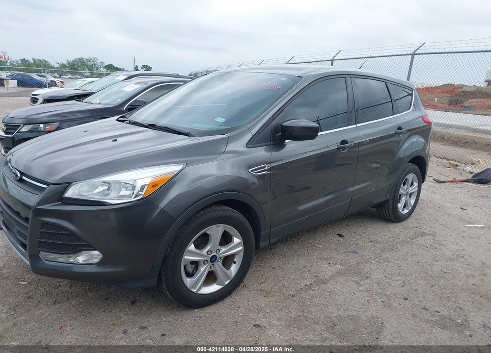 2016 FORD ESCAPE VIN: 1FMCU0GX5GUA09795