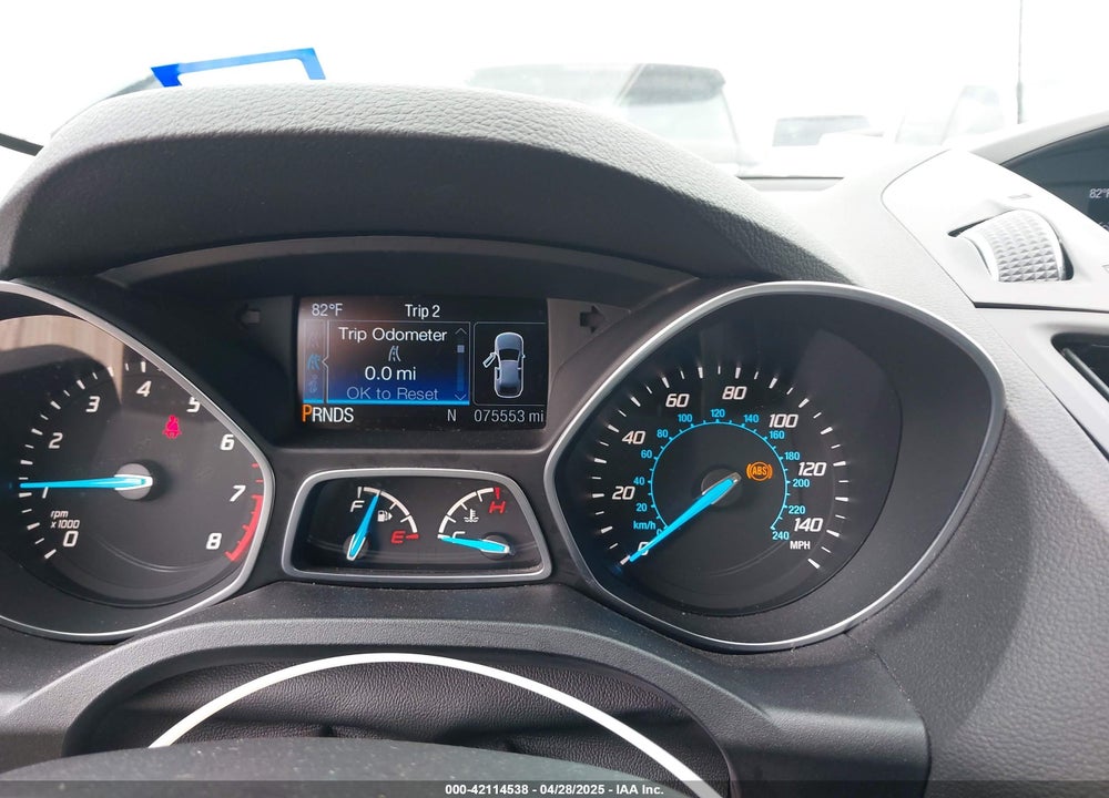 2016 FORD ESCAPE VIN: 1FMCU0GX5GUA09795