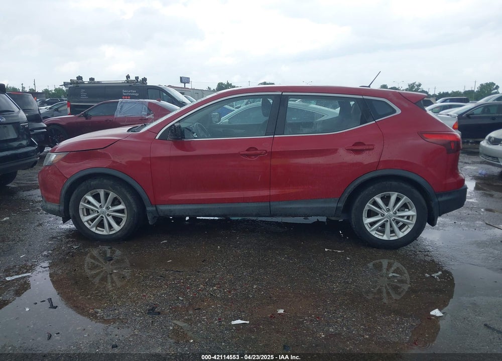 2017 NISSAN ROGUE SPORT VIN: JN1BJ1CP5HW006649