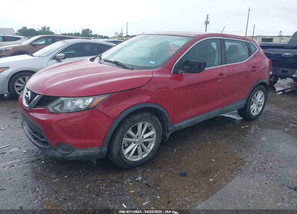 2017 NISSAN ROGUE SPORT VIN: JN1BJ1CP5HW006649