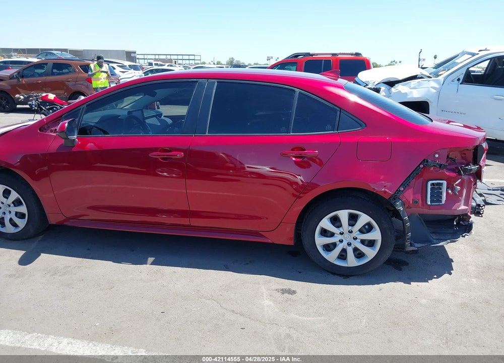 2022 TOYOTA COROLLA VIN: JTDEPMAE2NJ227291