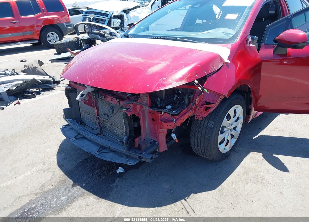 2022 TOYOTA COROLLA VIN: JTDEPMAE2NJ227291