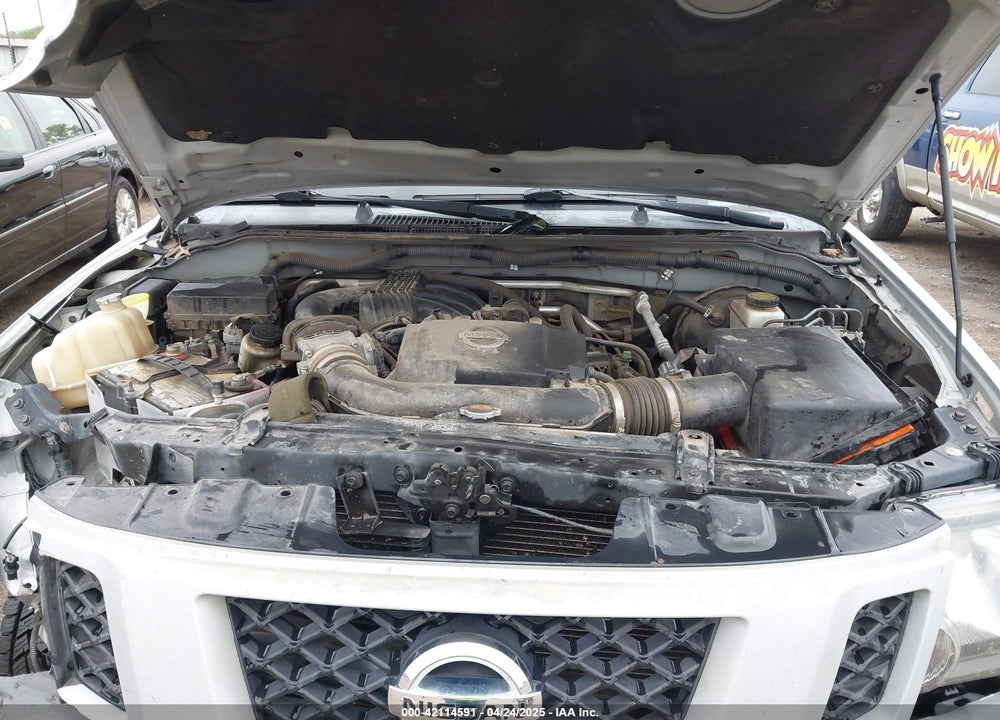2012 NISSAN XTERRA VIN: 5N1AN0NW8CC520285