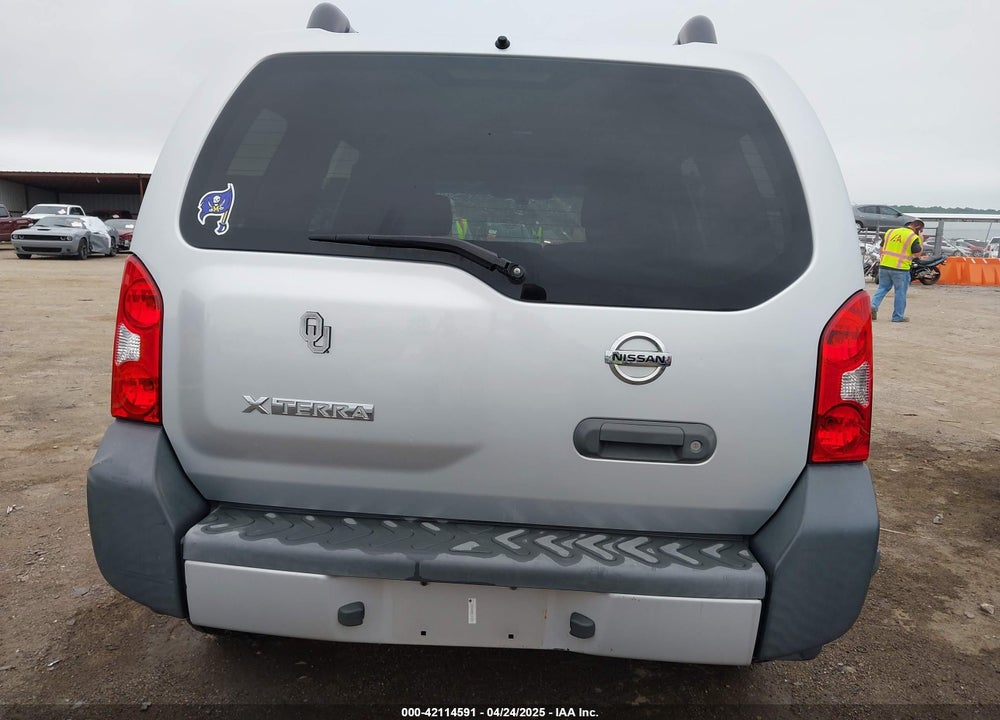 2012 NISSAN XTERRA VIN: 5N1AN0NW8CC520285
