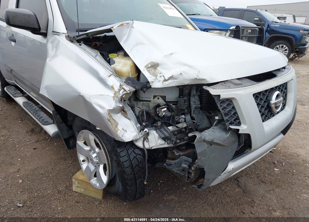 2012 NISSAN XTERRA VIN: 5N1AN0NW8CC520285